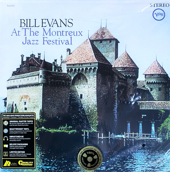 At The Montreux Jazz Festival